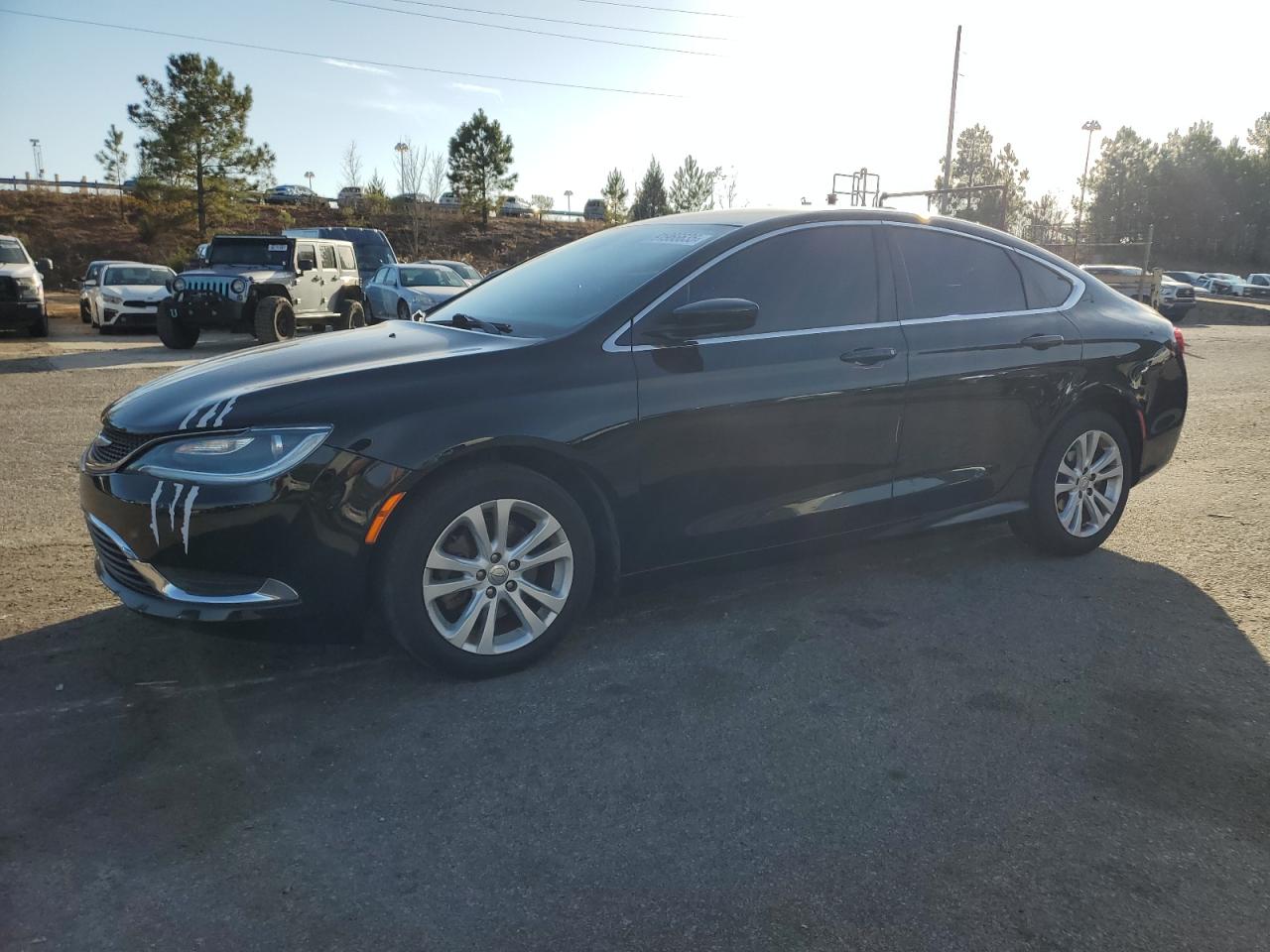 CHRYSLER 200 LIMITE 2016