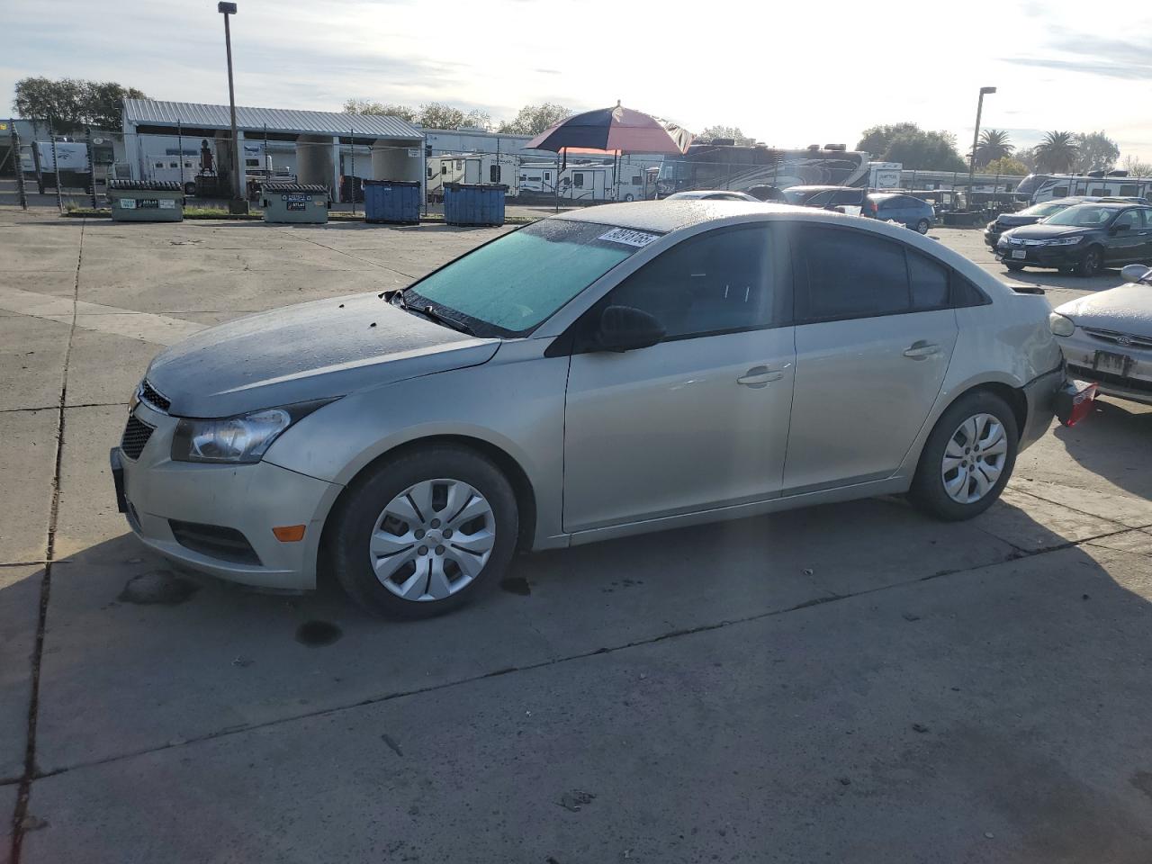 CHEVROLET CRUZE LS 2014