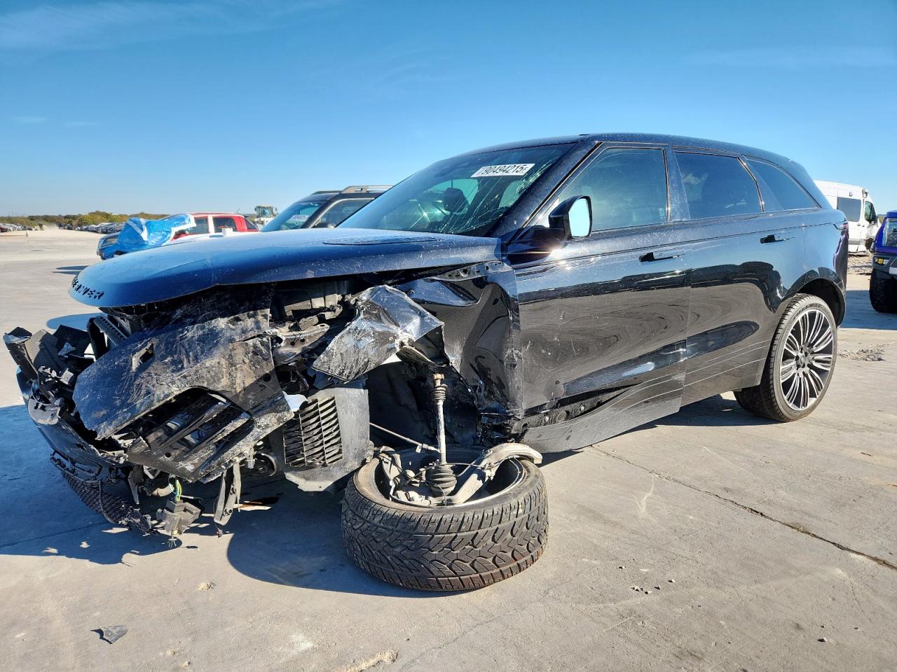 LAND ROVER RANGE ROVE 2021