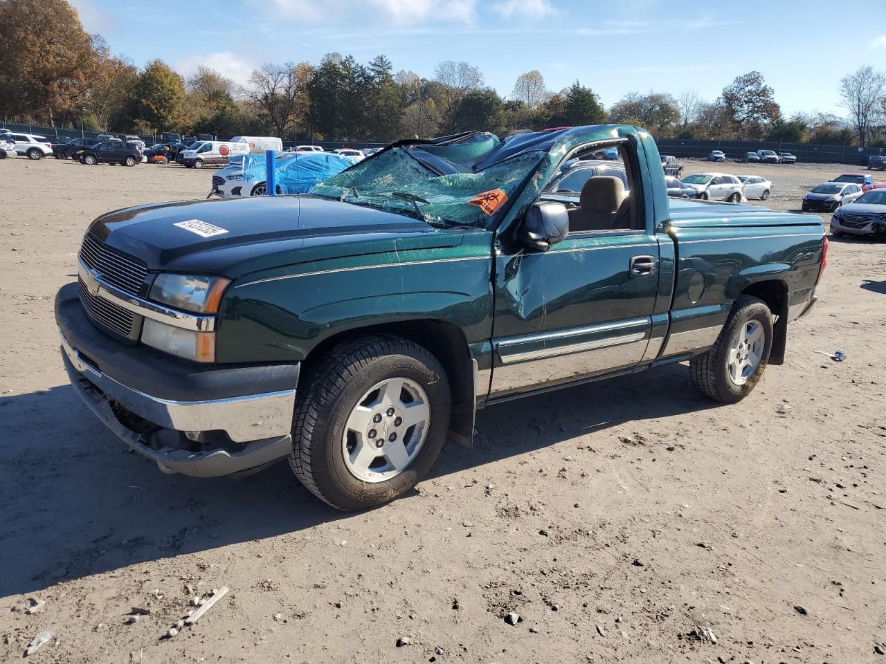 CHEVROLET SILVERADO 2005