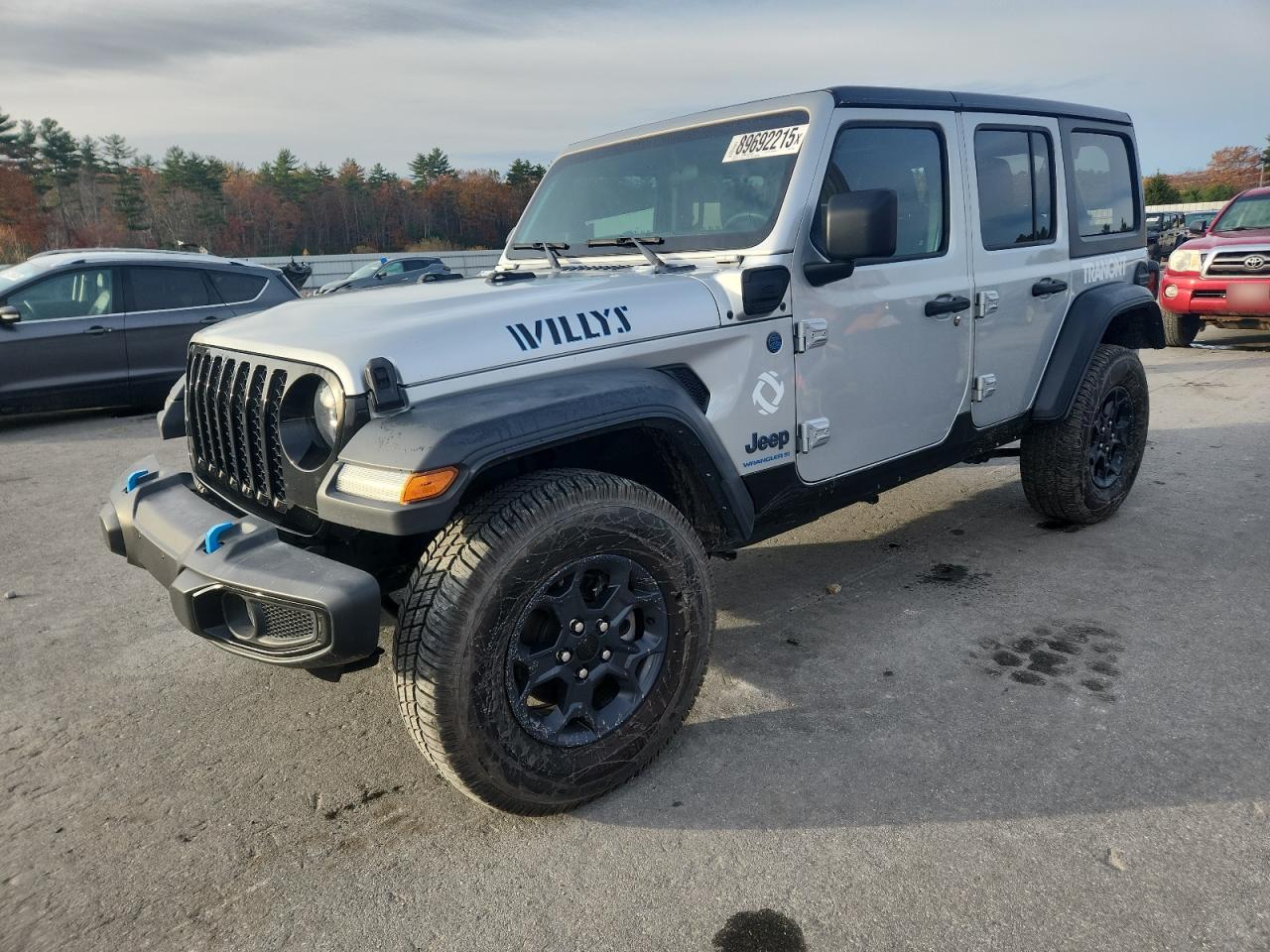 JEEP WRANGLER 4 2023