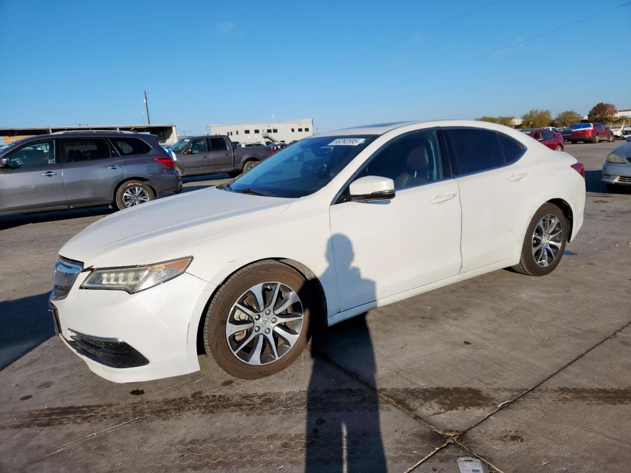 ACURA TLX TECH 2015