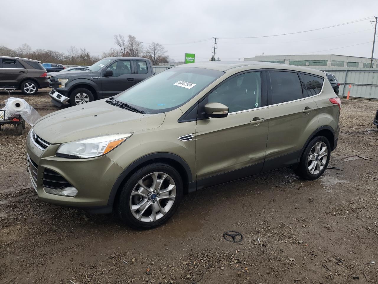 FORD ESCAPE SEL 2013