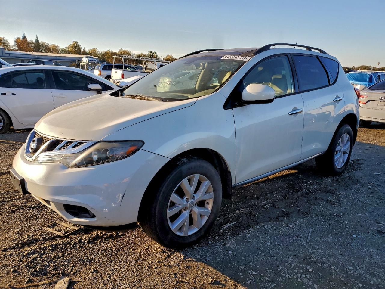 NISSAN MURANO 2012