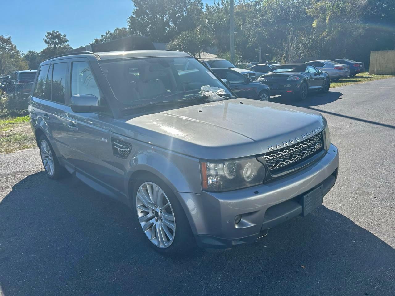 LAND ROVER RANGE ROVE 2012