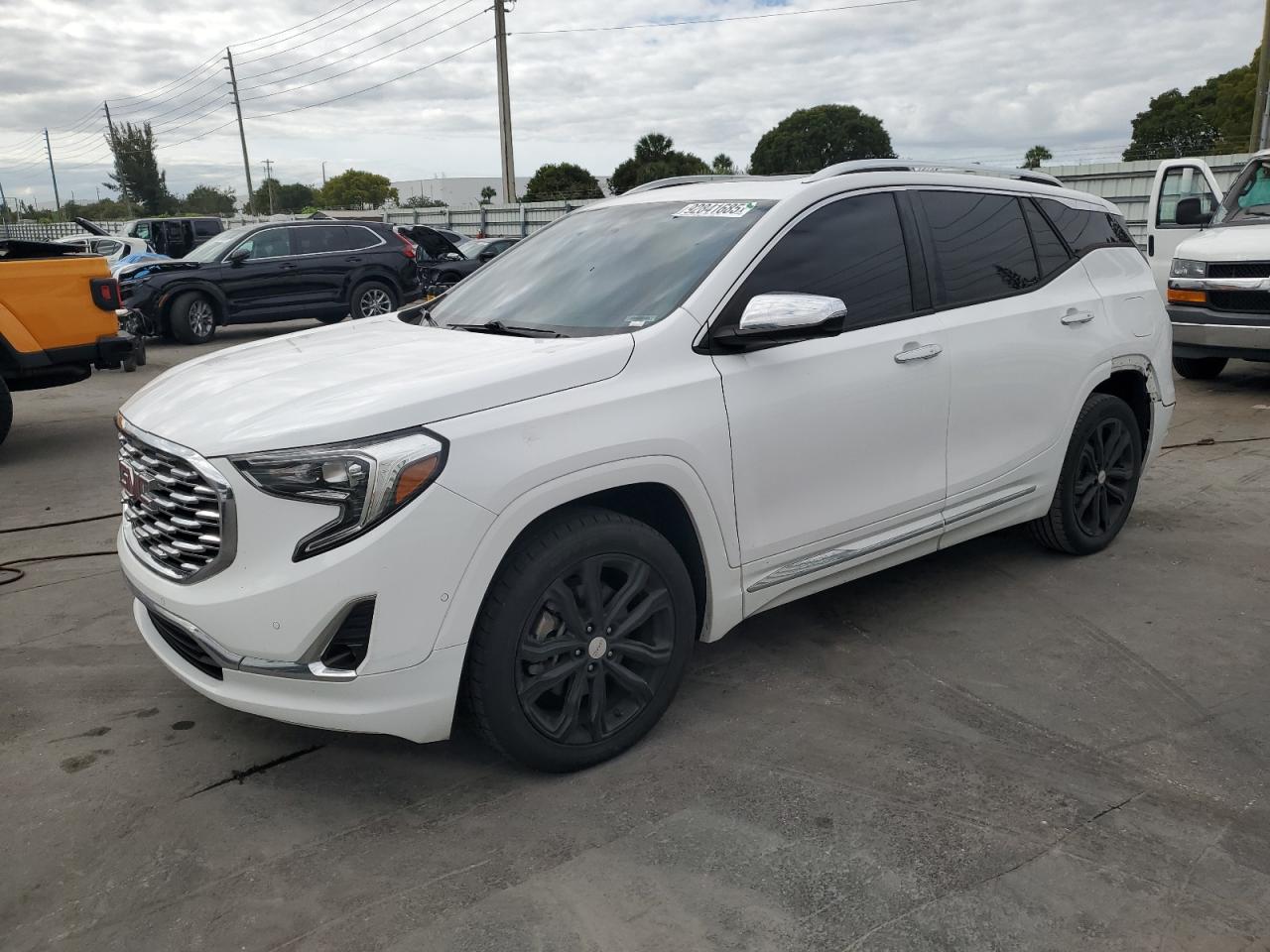 GMC TERRAIN DE 2018