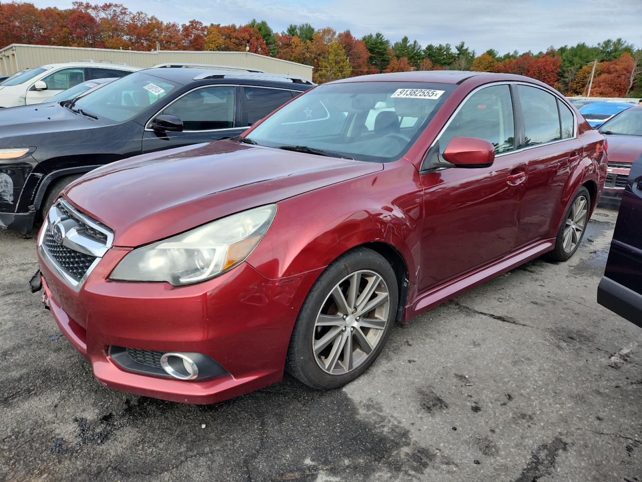 SUBARU LEGACY 2.5 2014