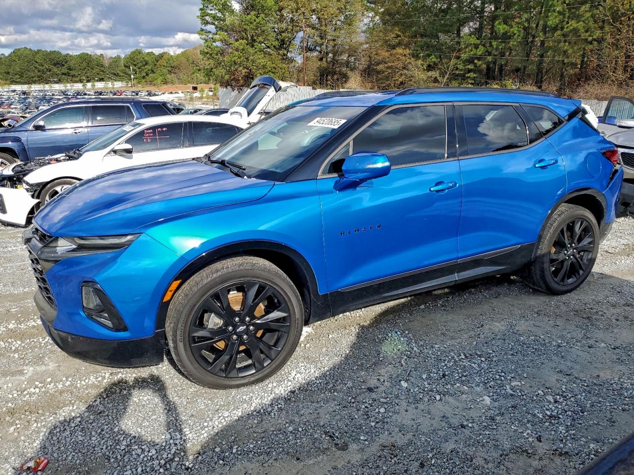 CHEVROLET BLAZER RS 2020