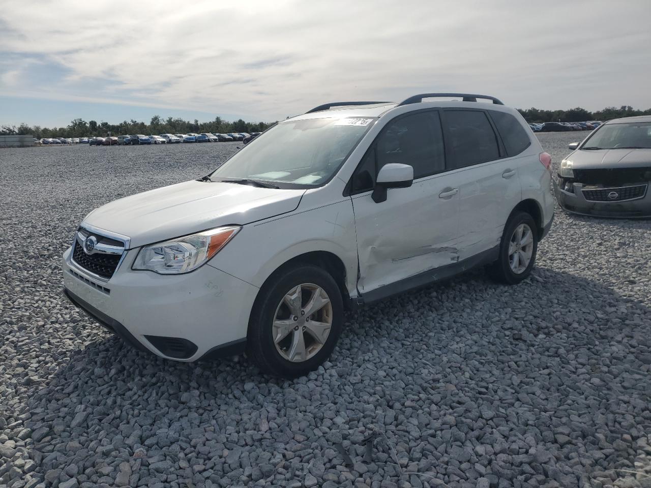 SUBARU FORESTER 2 2016
