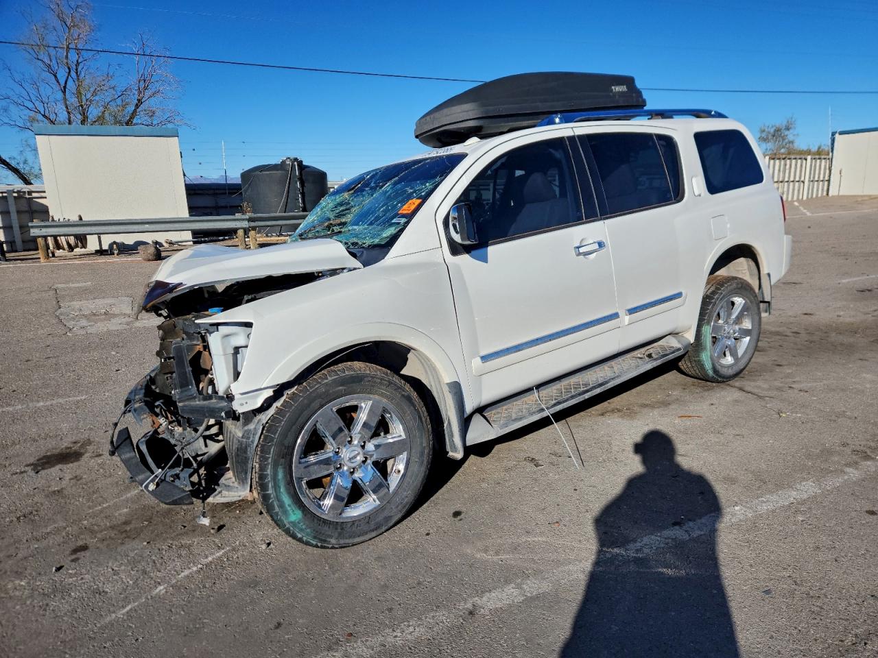 NISSAN ARMADA 2012