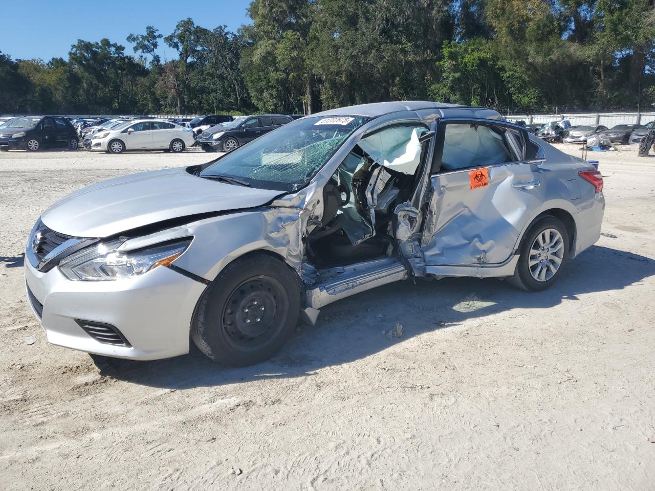 NISSAN ALTIMA 2.5 2017