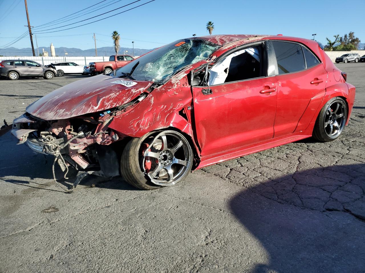 TOYOTA GR COROLLA 2024