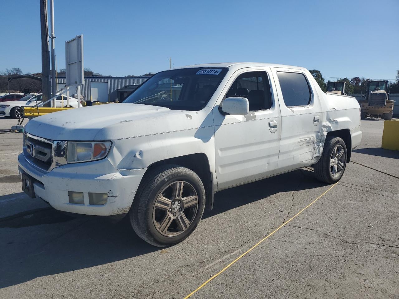 HONDA RIDGELINE 2011