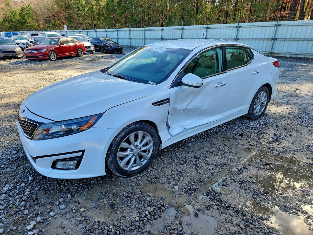 KIA OPTIMA EX 2015