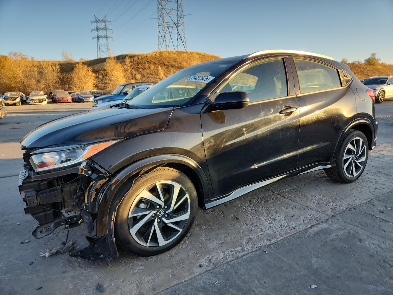 HONDA HR-V SPORT 2019
