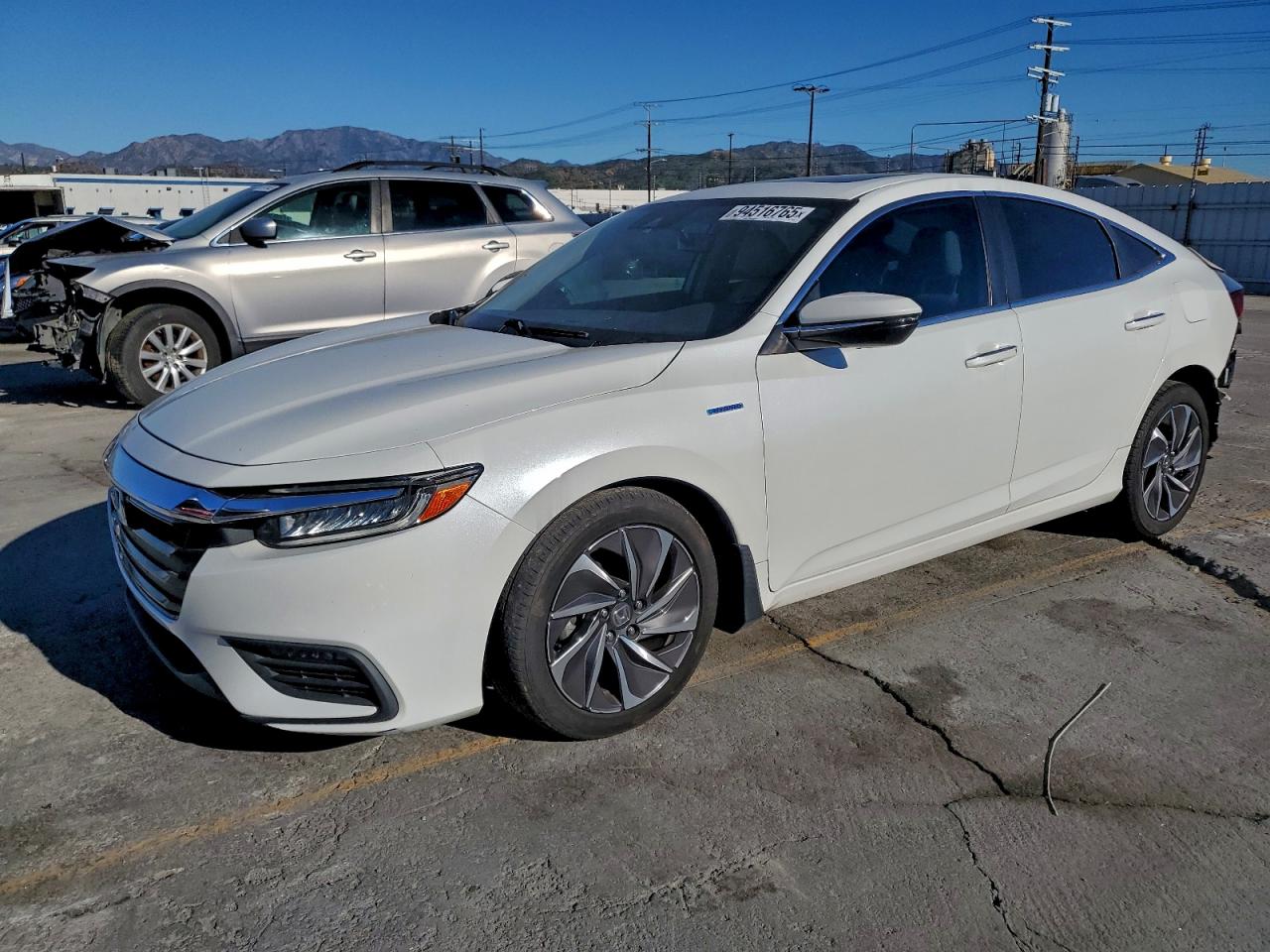 HONDA INSIGHT TO 2022