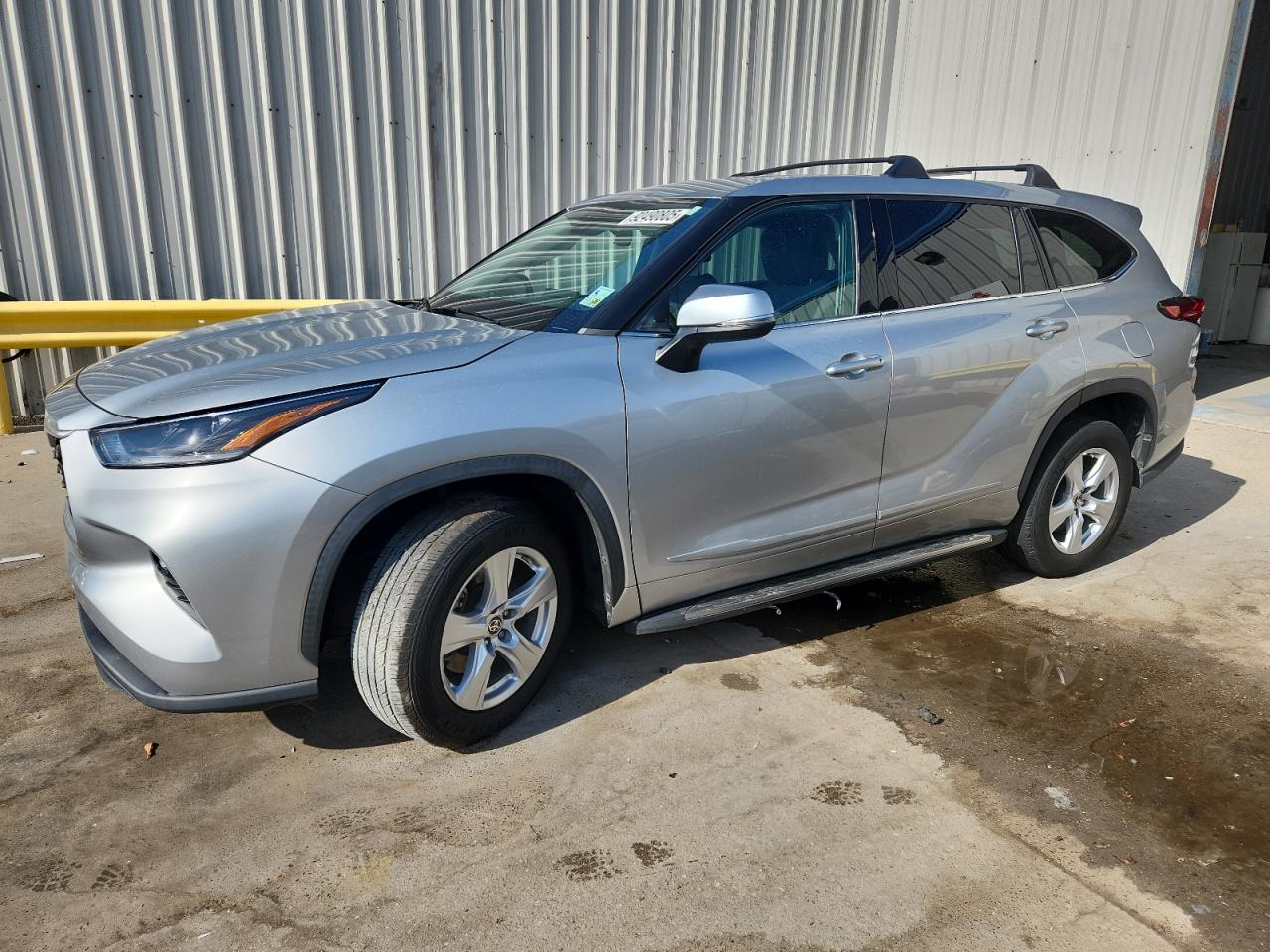 TOYOTA HIGHLANDER 2021
