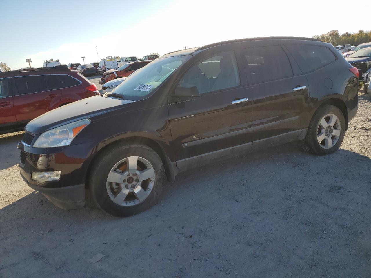 CHEVROLET TRAVERSE 2009