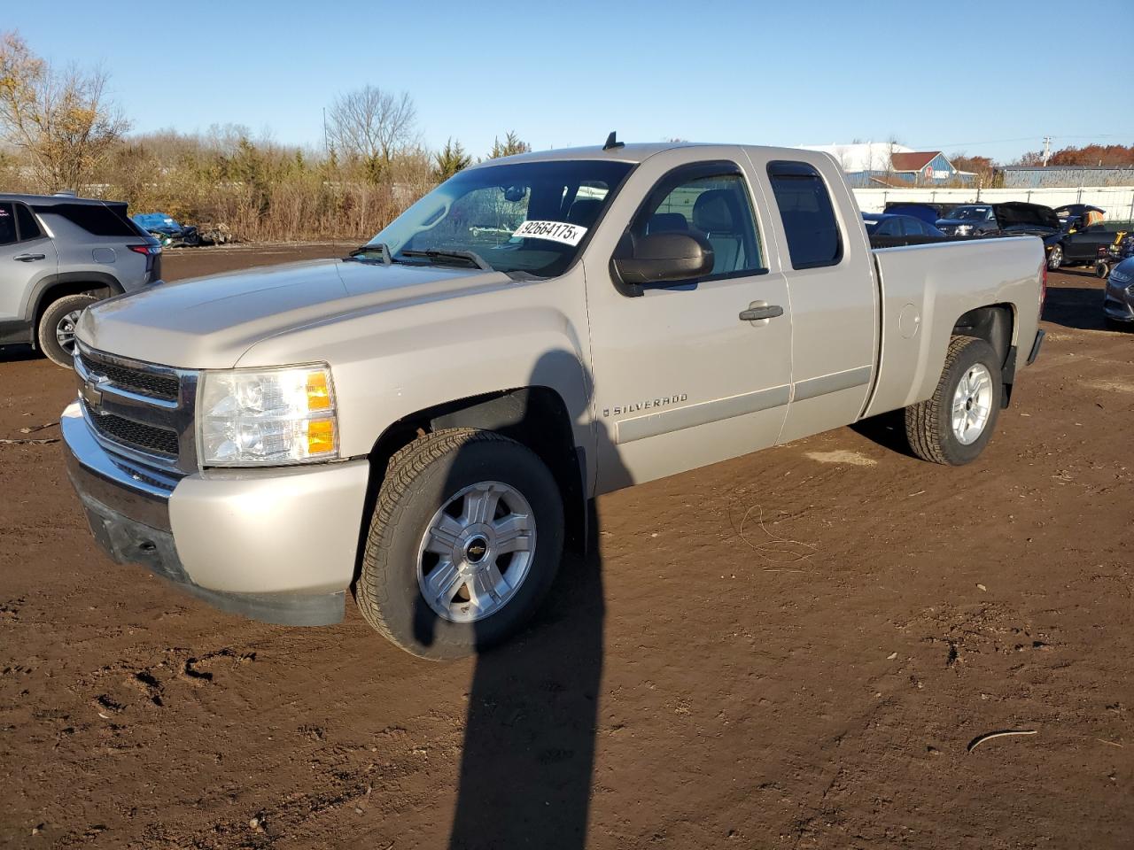 CHEVROLET SILVERADO 2008