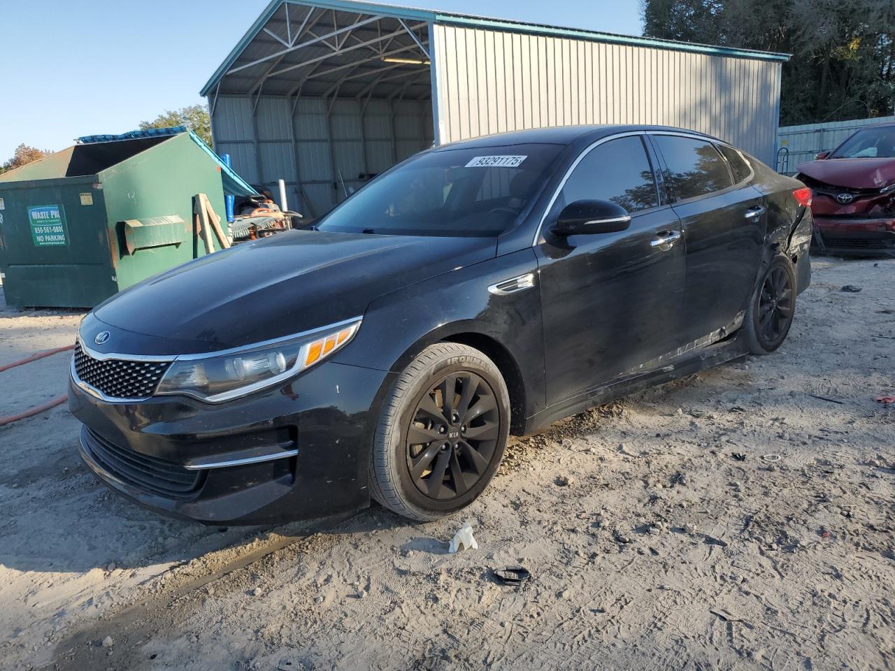KIA OPTIMA EX 2018