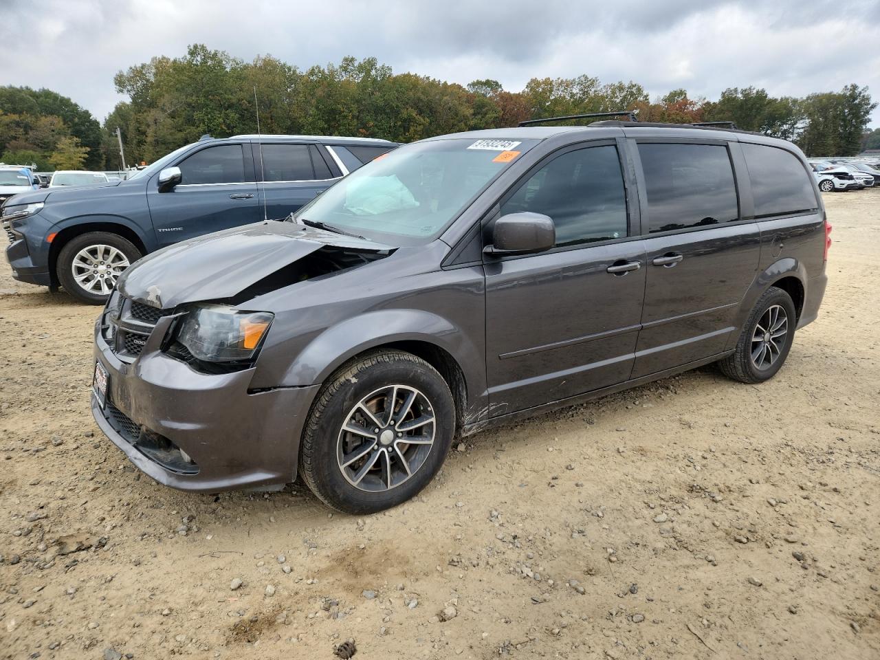 DODGE GRAND CARAVAN 2017