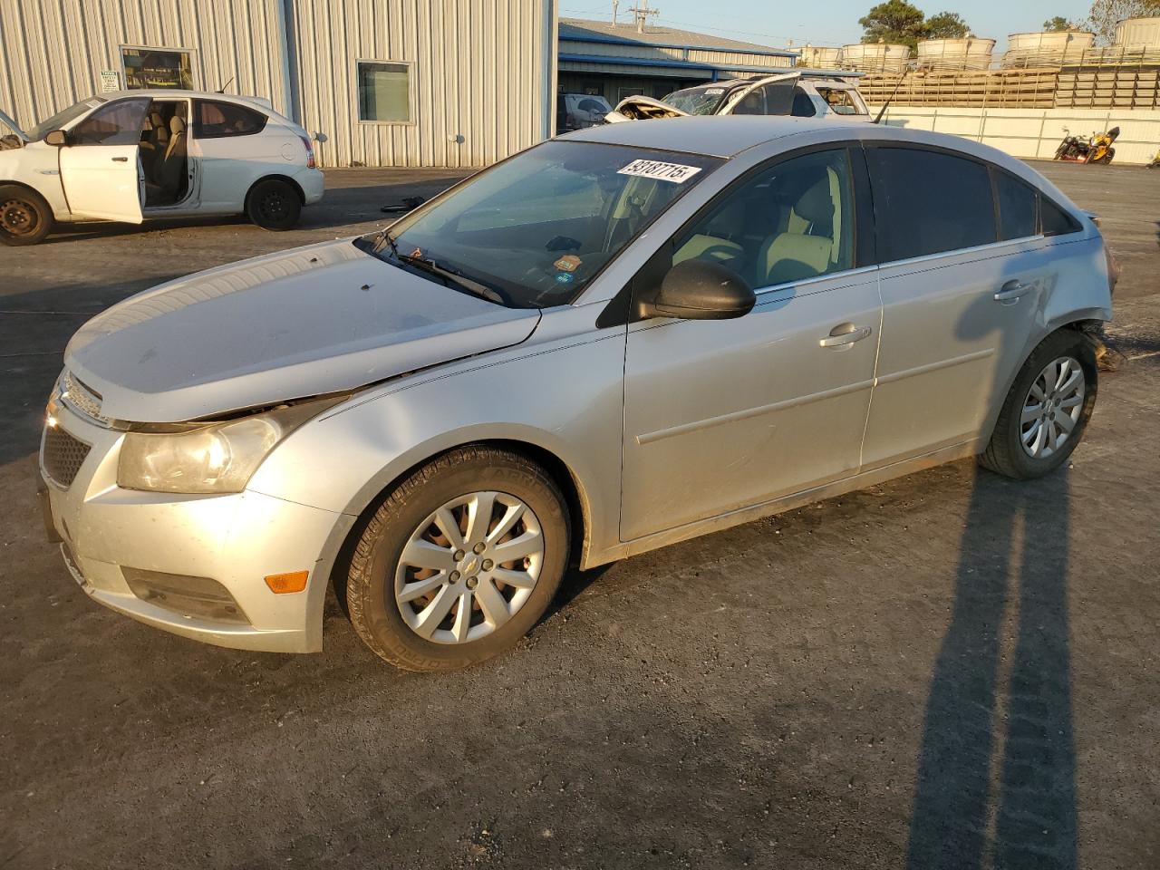 CHEVROLET CRUZE LS 2011