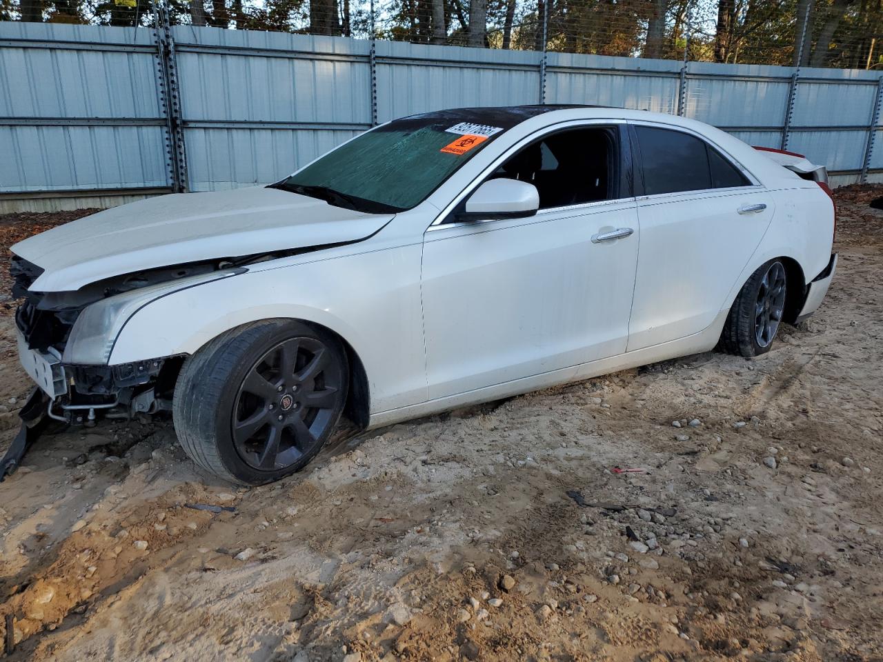 CADILLAC ATS 2013