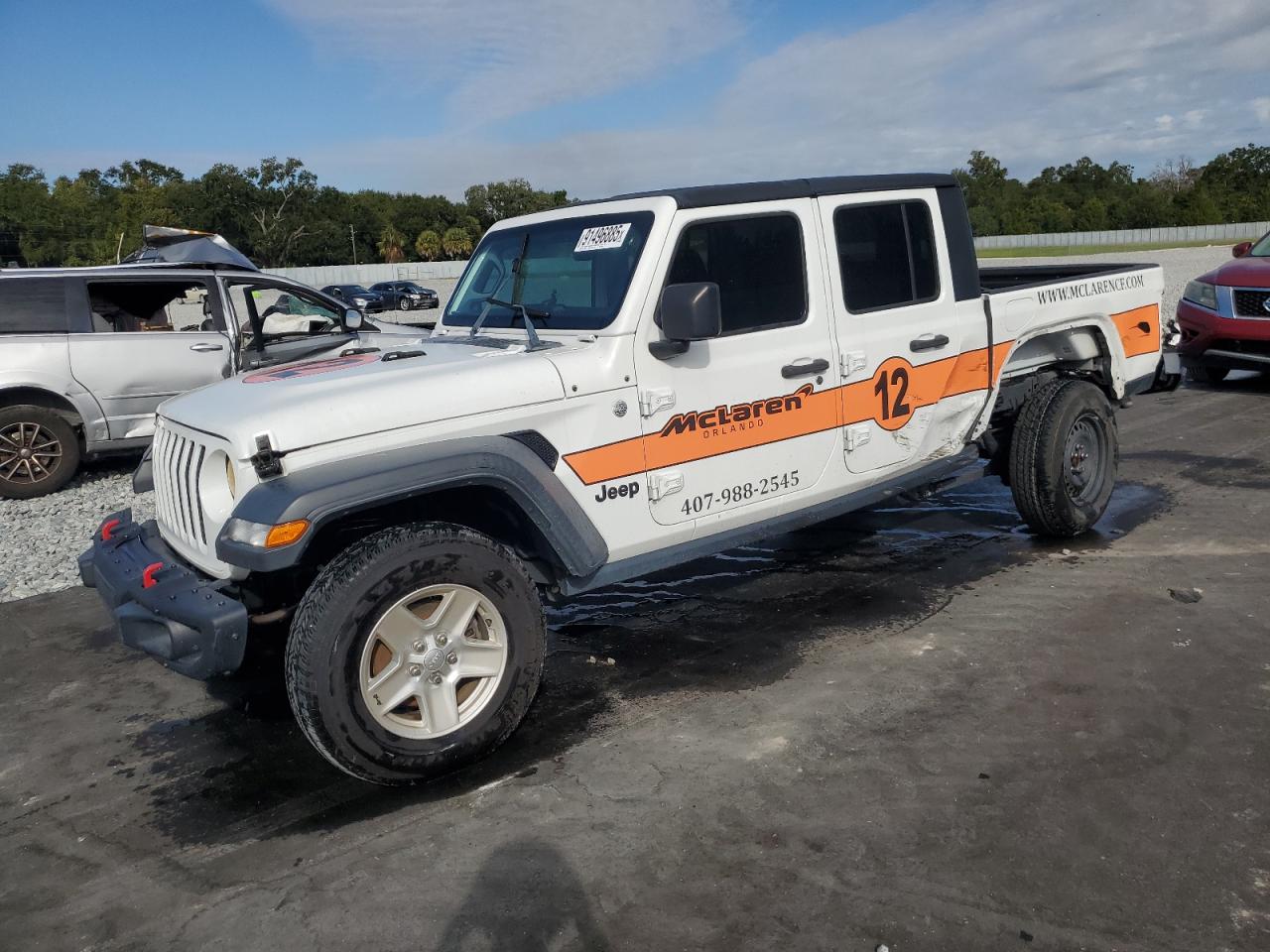 JEEP GLADIATOR 2020