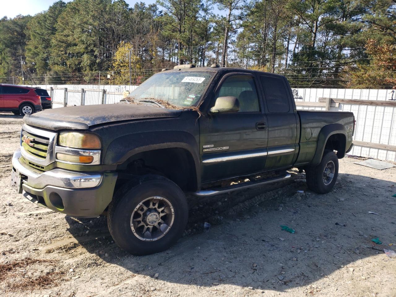 GMC SIERRA 2006
