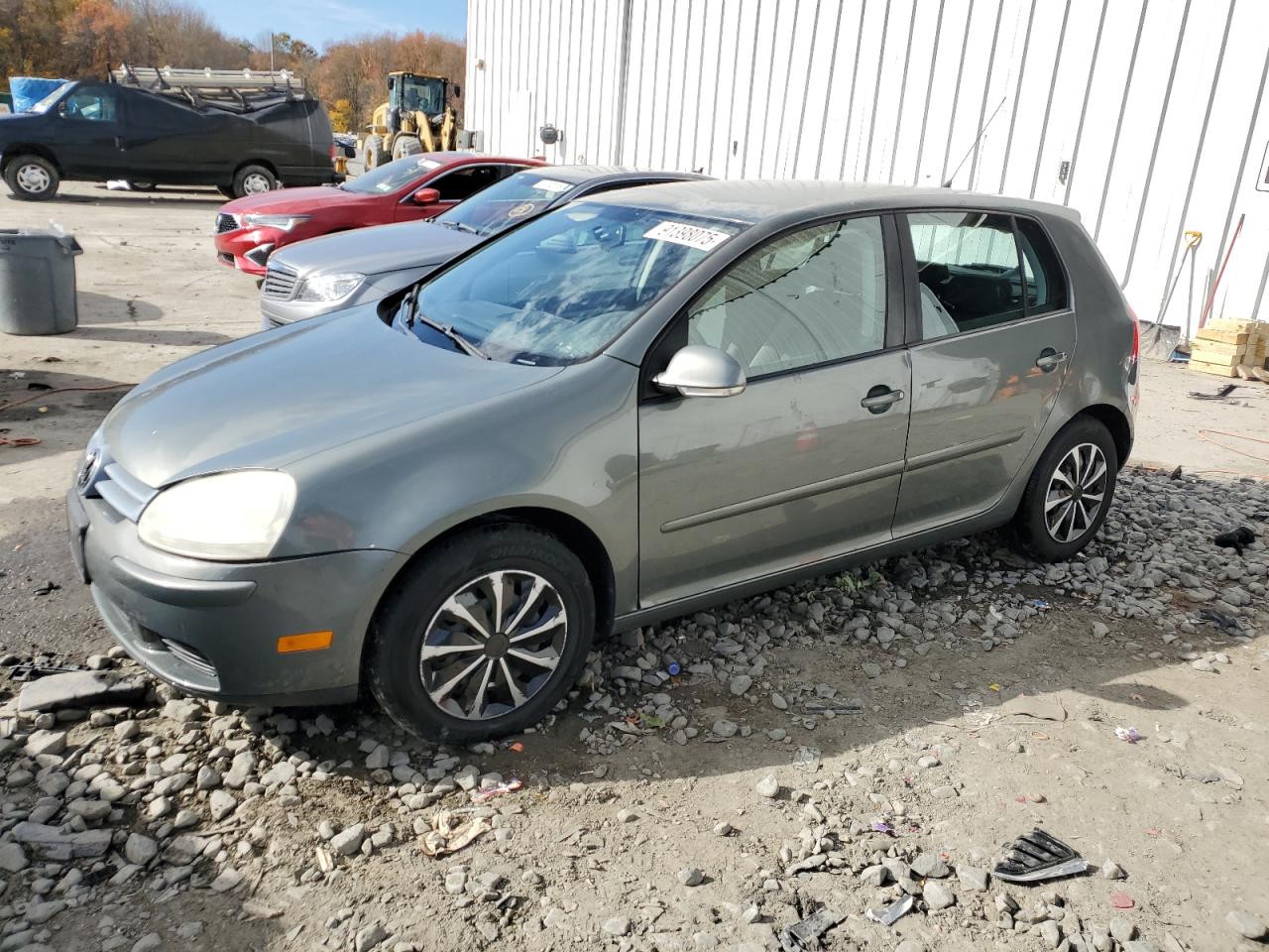 VOLKSWAGEN RABBIT 2007