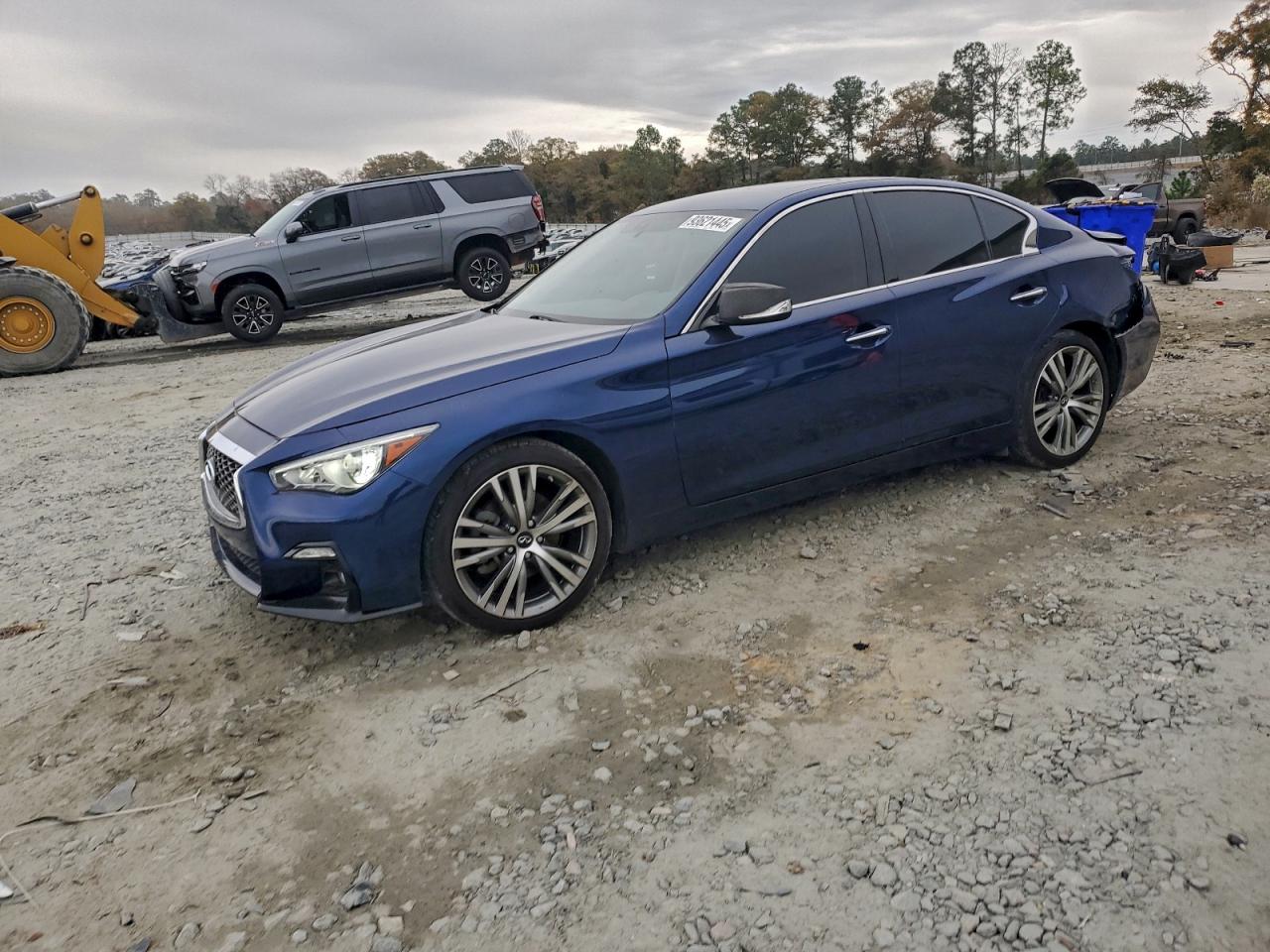 INFINITI Q50 LUXE 2018