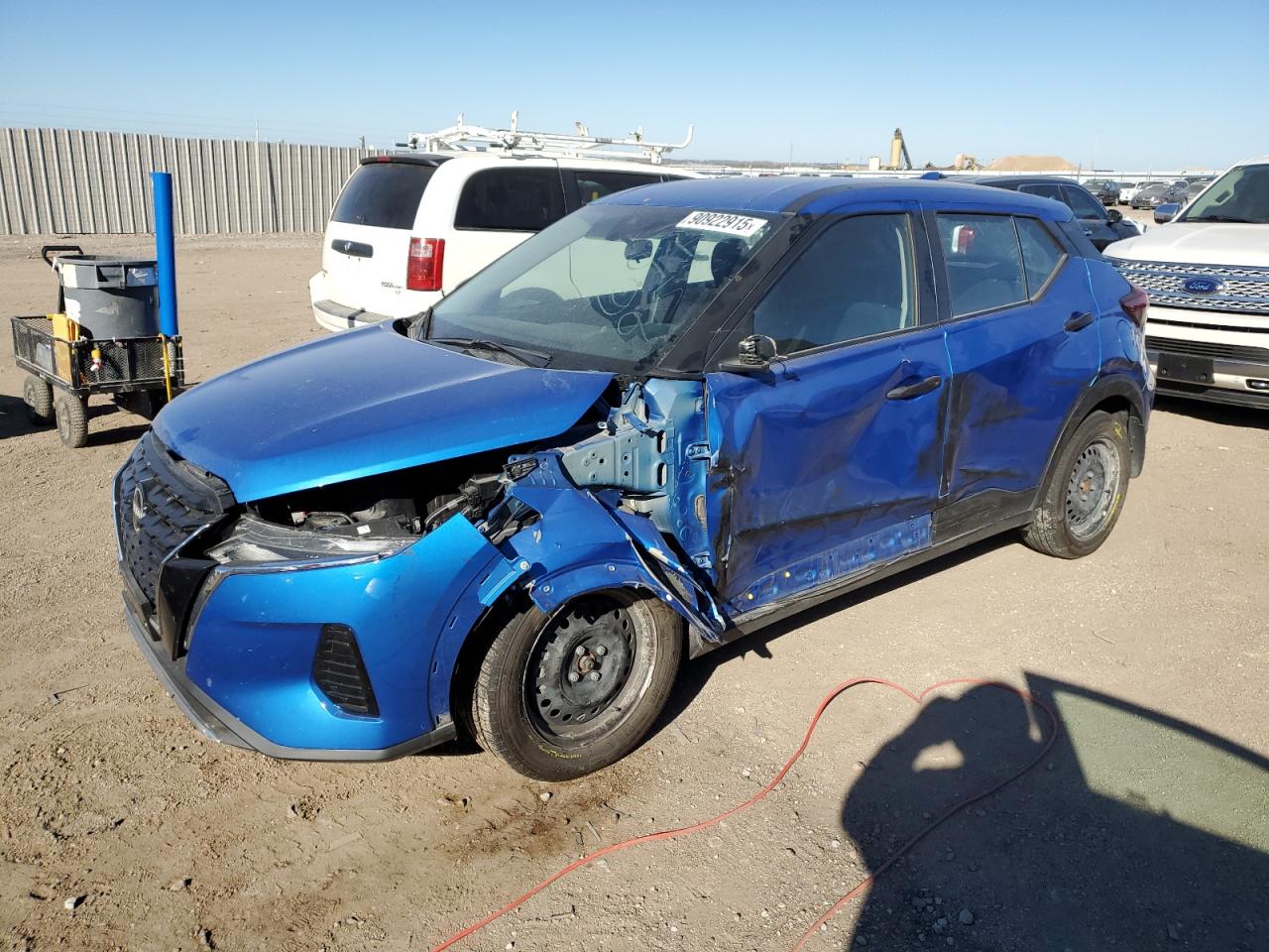 NISSAN KICKS S 2024