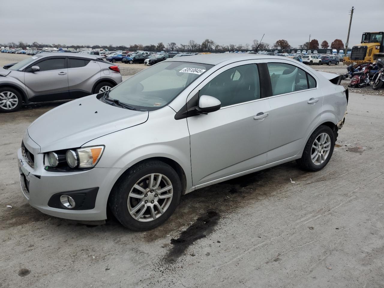 CHEVROLET SONIC LT 2013