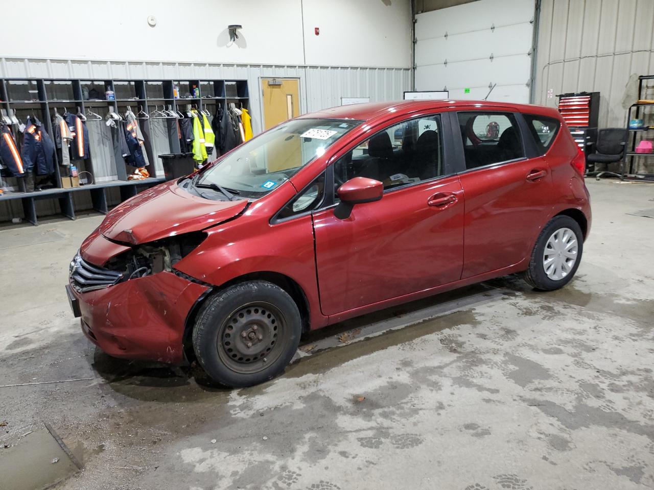 NISSAN VERSA NOTE 2016