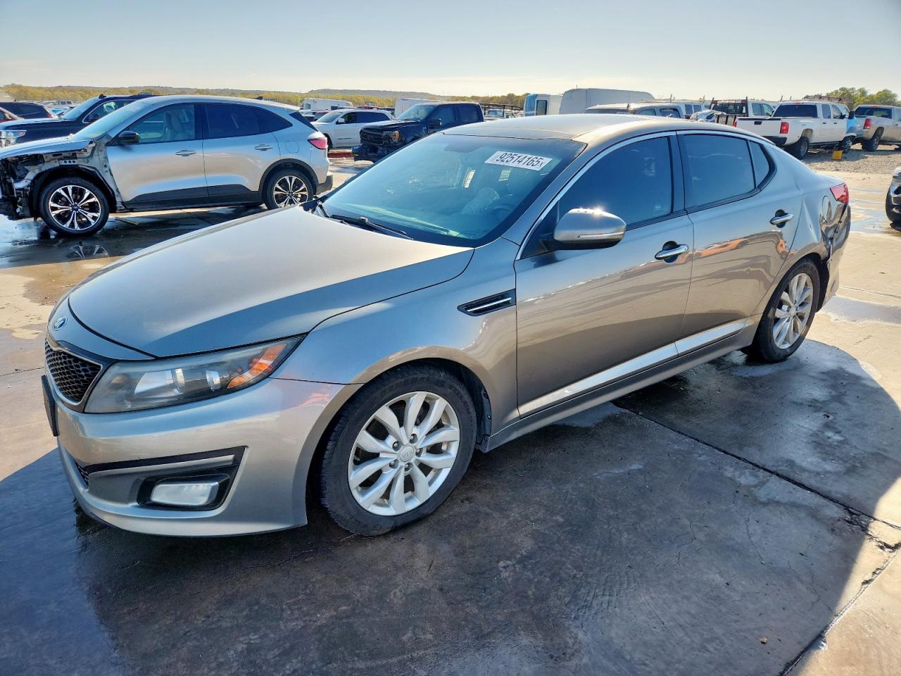 KIA OPTIMA EX 2015