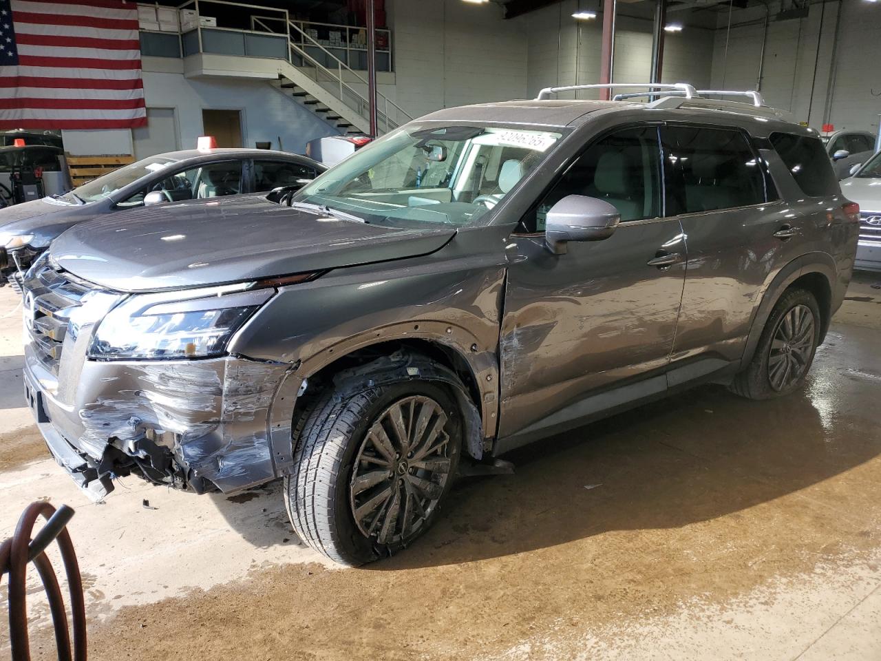 NISSAN PATHFINDER 2022