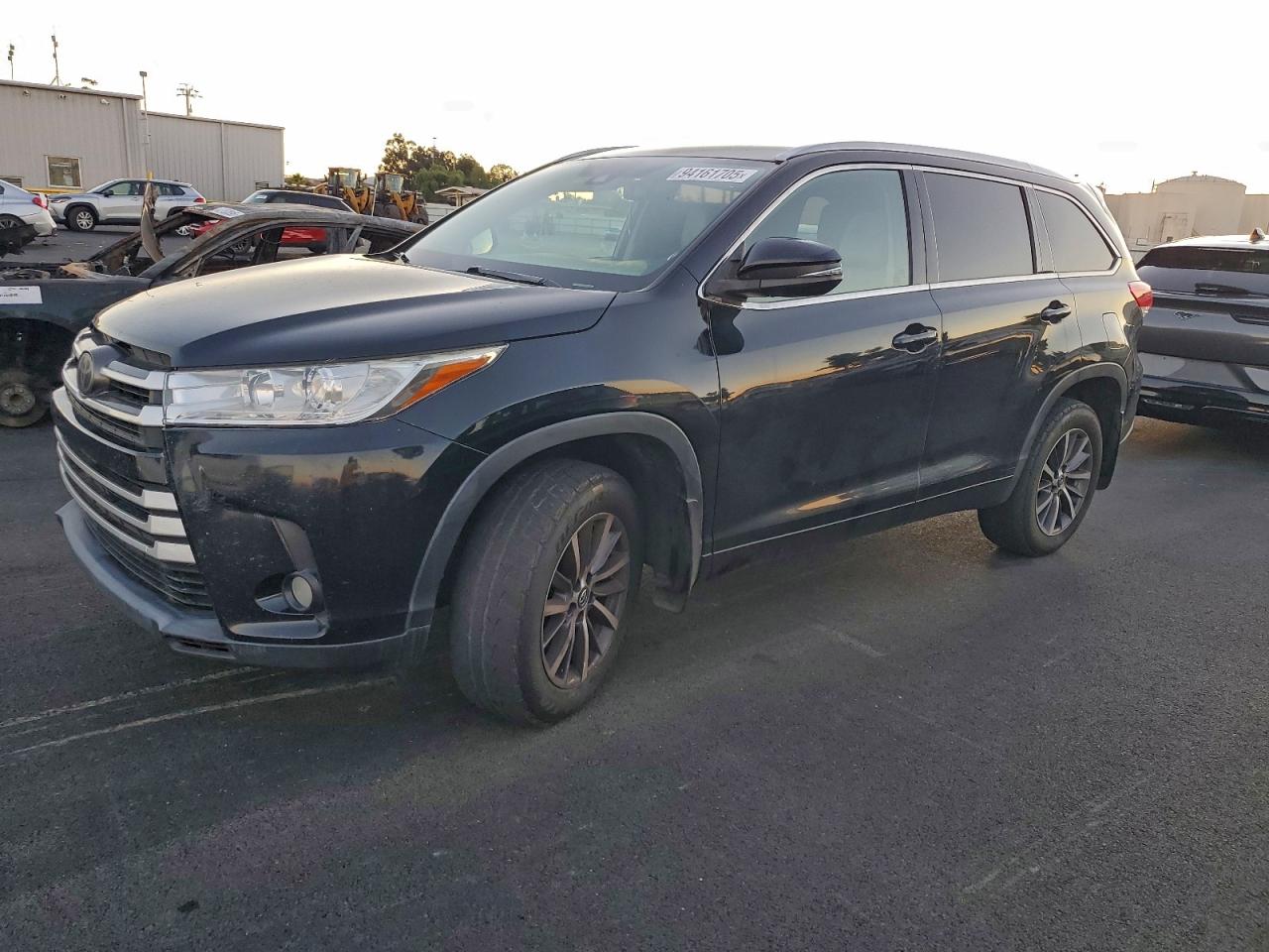 TOYOTA HIGHLANDER 2017