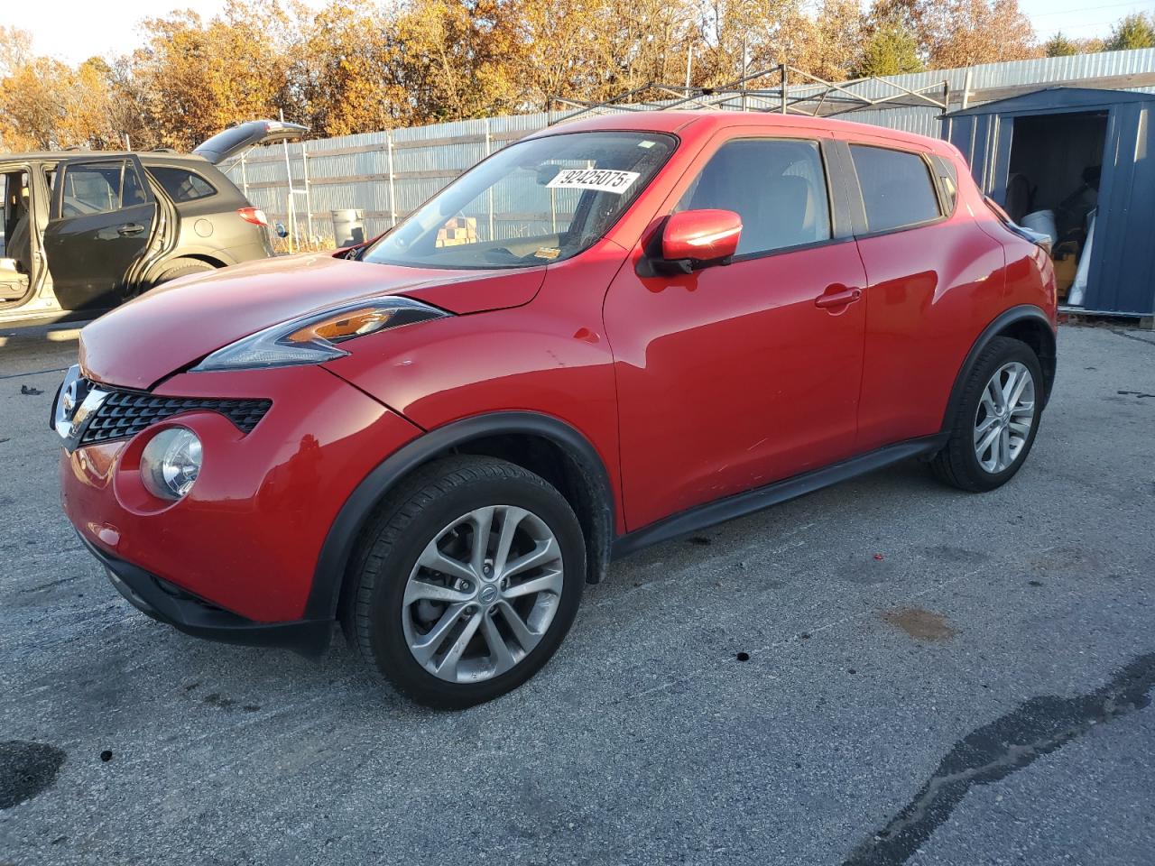 NISSAN JUKE S 2016