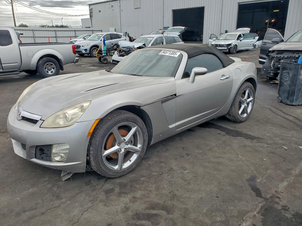 SATURN SKY REDLIN 2008