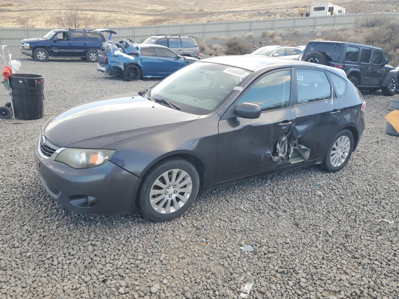 SUBARU IMPREZA 2. 2008