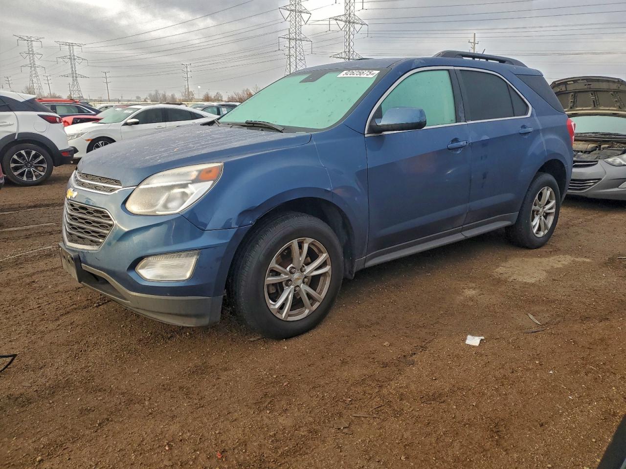 CHEVROLET EQUINOX LT 2017