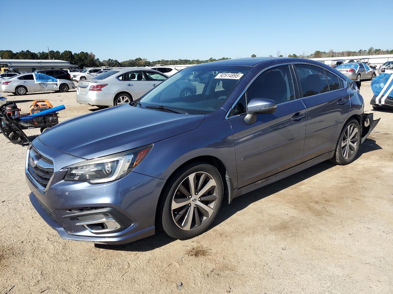 SUBARU LEGACY 3.6 2018