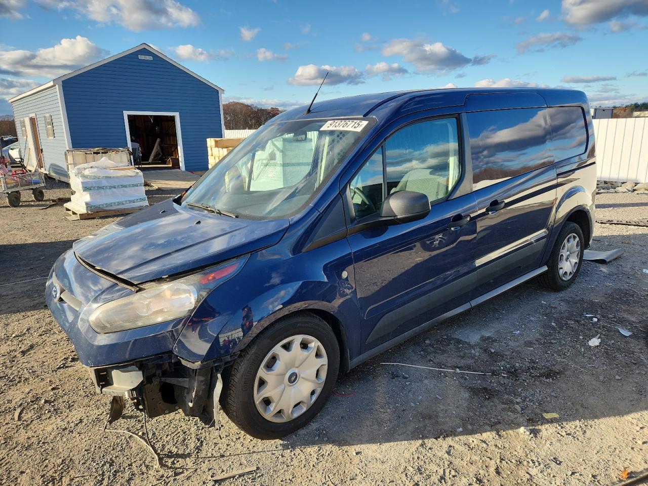 FORD TRANSIT CONNECT 2016