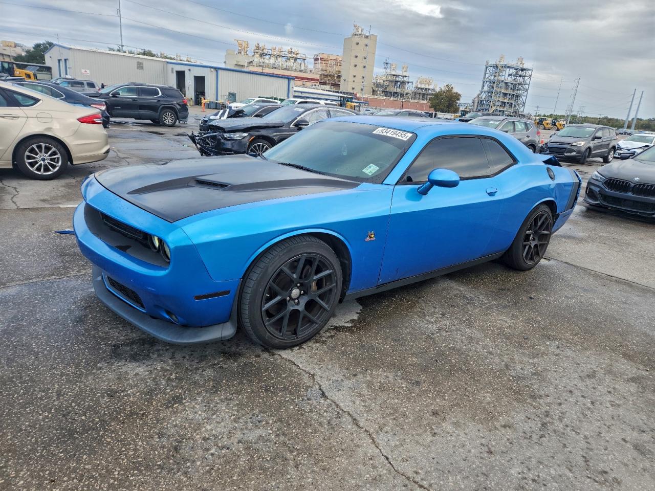 DODGE CHALLENGER 2015
