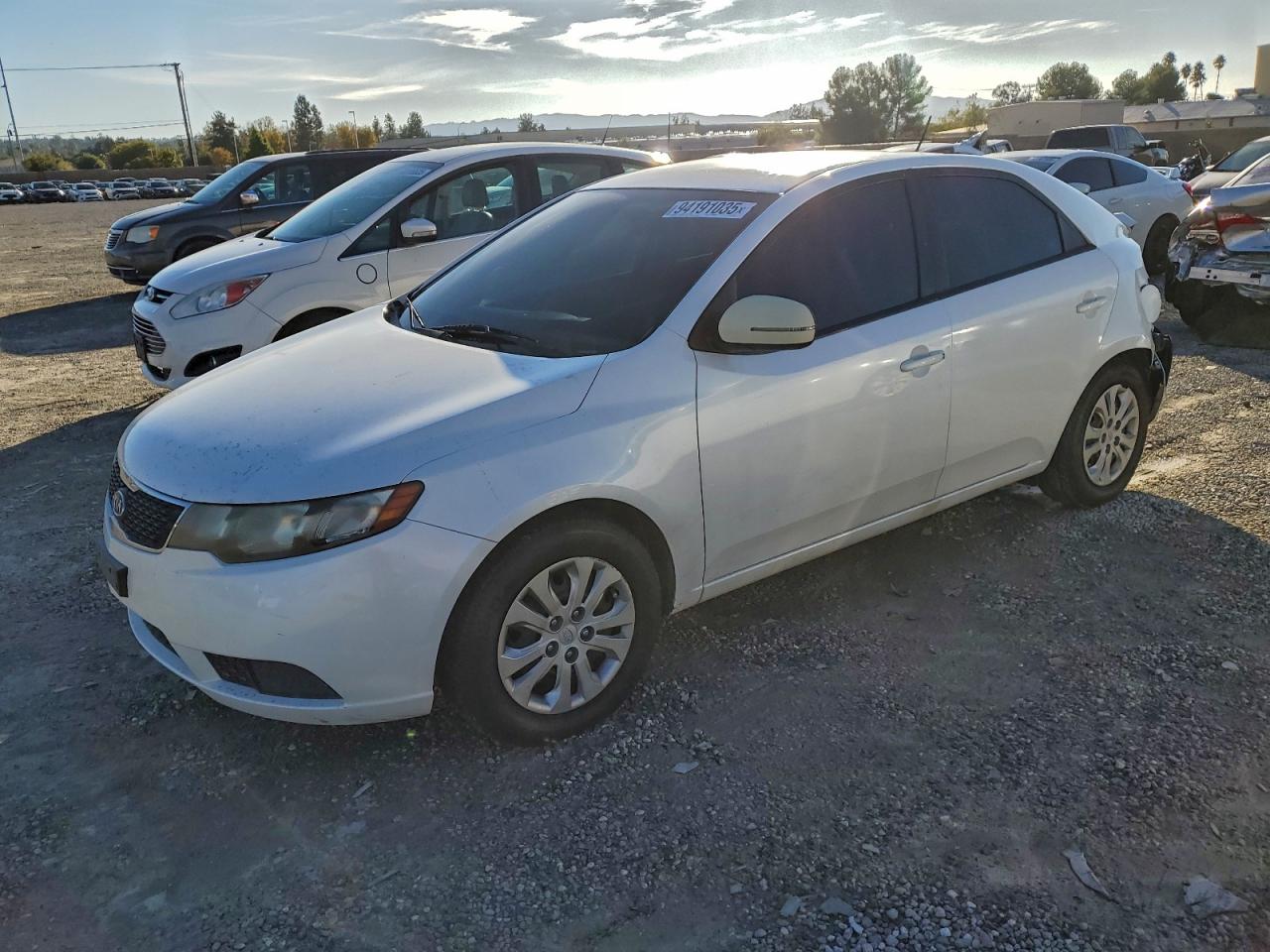 KIA FORTE EX 2013