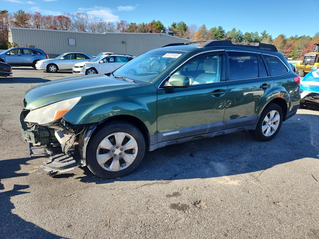 SUBARU OUTBACK 2010