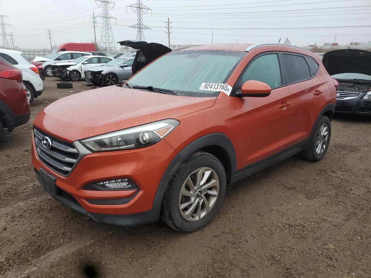 HYUNDAI TUCSON LIM 2016