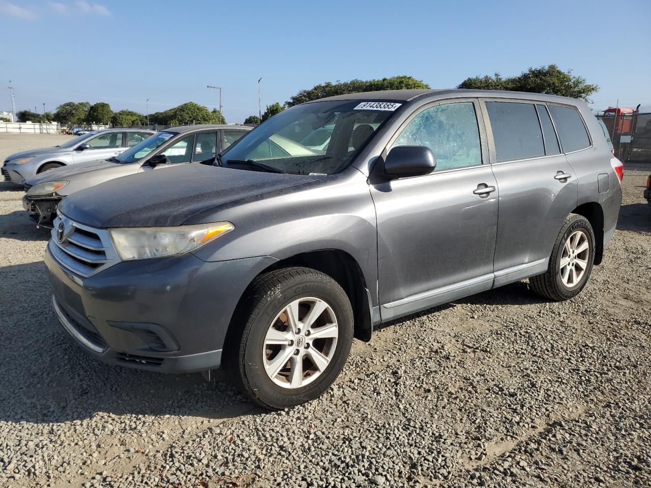 TOYOTA HIGHLANDER 2012