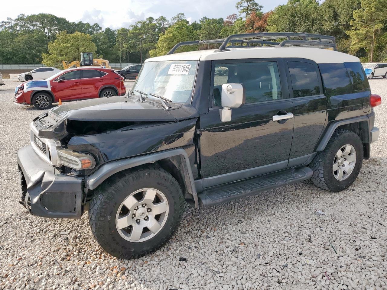 TOYOTA FJ CRUISER 2008