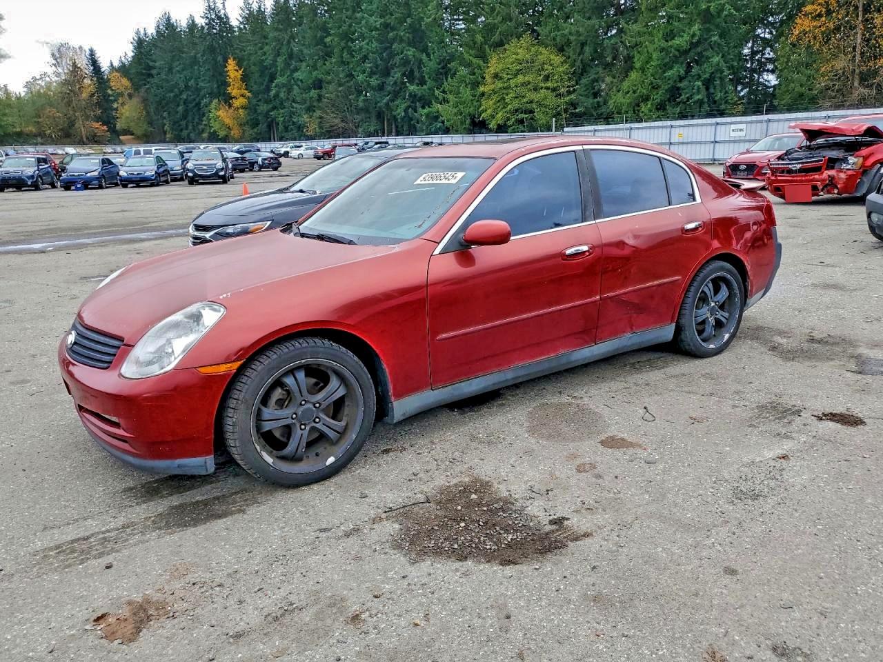 INFINITI G35 2003